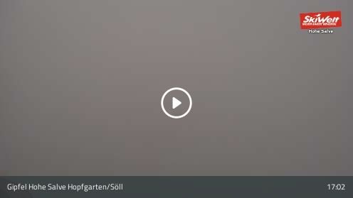 Kamerka Gipfel Hohe Salve - Söll